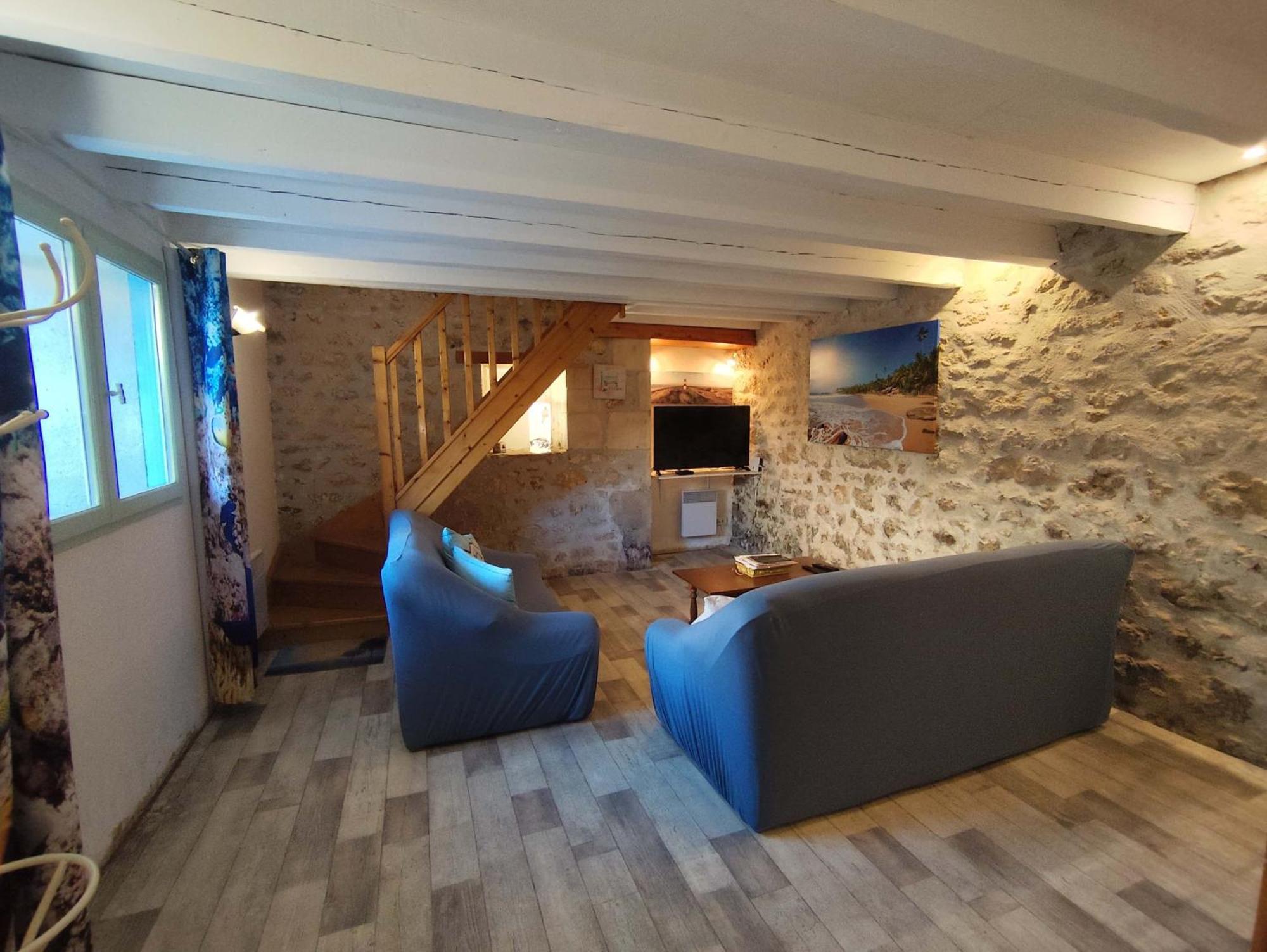 Logis de Chalons à la mer Le Guâ Exterior foto