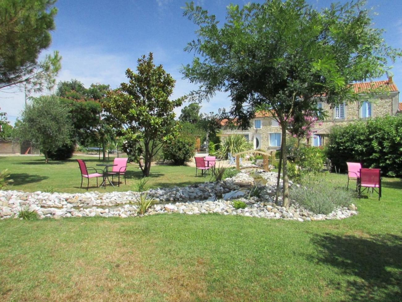 Logis de Chalons à la mer Le Guâ Exterior foto